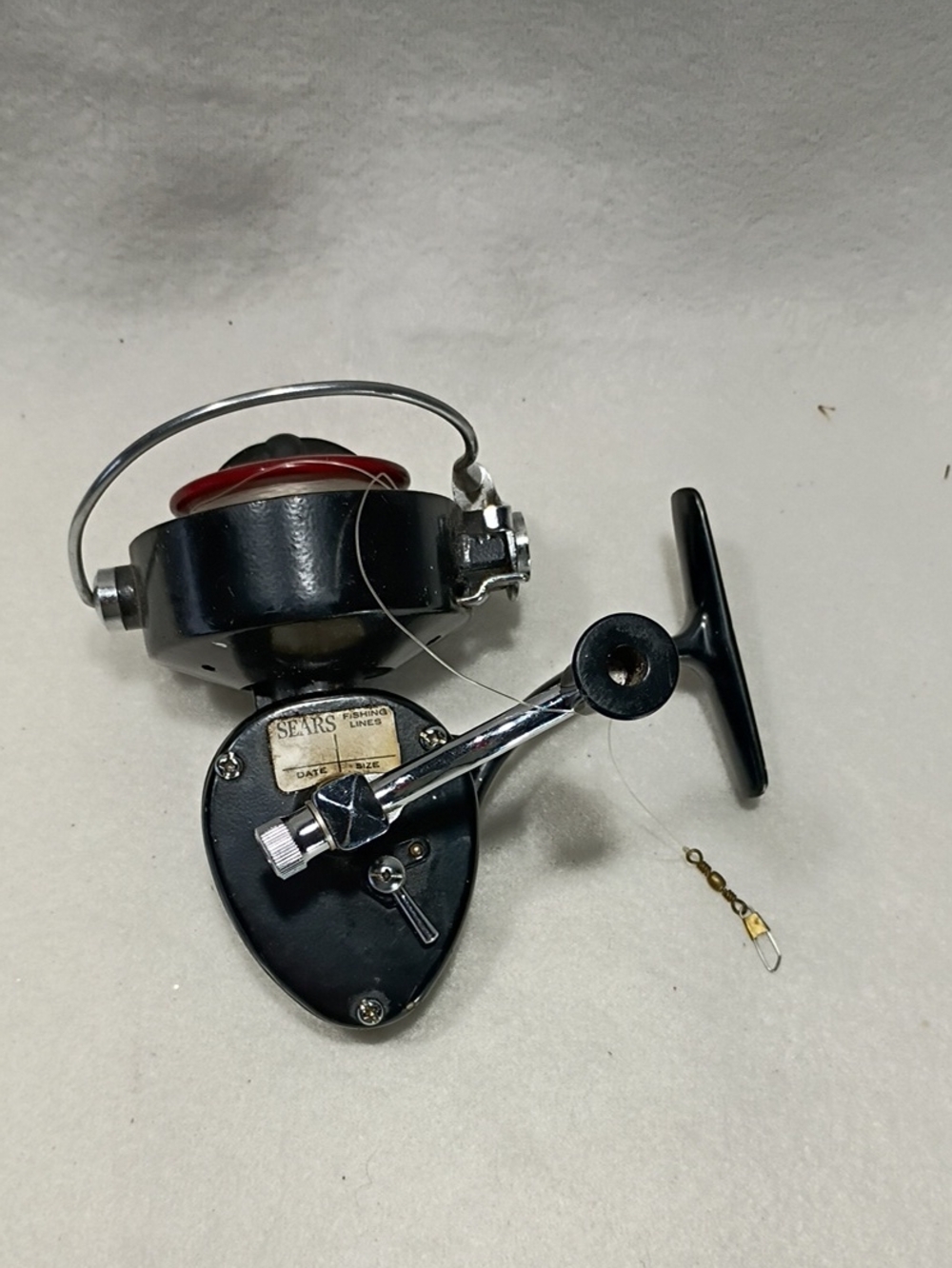 EUC Vintage Sears Roebuck & Co Spinning Reel #779 Fishing Fish Outdoor